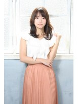 【シェルベアー　銀座店】ナチュラルヘアー