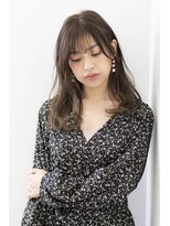 ハナブサ 田上店(HANABUSA) 【岡田芽紅美HANABUSA】20代30代40代大人可愛いシースルーバング