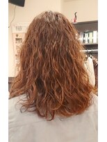 ルナ 大船店(LUNA)&nbsp;ショートバング×ふわくしゅパーマ☆【ルナ大船店】