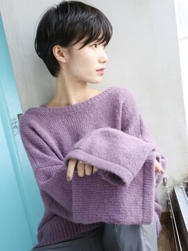 バース(BIRTH) 天神【BIRTH】耳かけショート×無造作　２