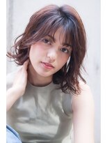 オースティン 門前仲町(AUSTIN)&nbsp;AUSTIN☆外ハネボブアッシュブラウンネオウルフツイストパーマ