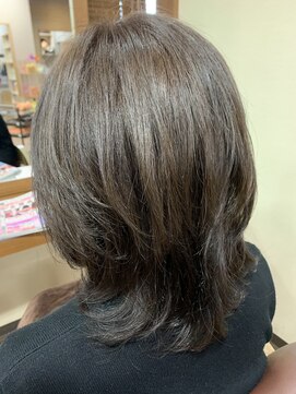 プレッソヘアー Presso hair アディクシーカラー