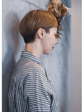 リュニック(Ryunic) スタイリッシュなショートマッシュ