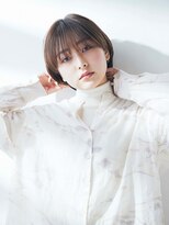 クロードモネエイチツーオーアヴェダ 東京駅ビルTOKIA(CLAUDEmonet H2O AVEDA)&nbsp;マロンベージュ/Aラインボブ/かきあげ[東京/東京駅丸の内]