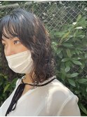 お洒落に差をつけたい方必見！個性的なパーマスタイル！