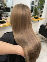 リベルテ 岡崎店(Liberte) ブリーチ毛でも艶髪に!等電点ストレート