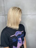 アンジェリカ 京都駅前店(ANGELICA JR) ANGELICA STYLE×ブロンドベージュ