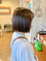 マール(marl)&nbsp;【marl.】艶ミニボブ　@30代40代50代/鈴鹿