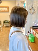 【marl.】艶ミニボブ @30代40代50代/鈴鹿