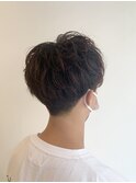 ふんわりメンズパーマ☆