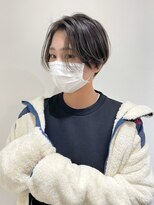 ヘーゼル 博多(HAZEL.)&nbsp;センターパート×毛先ワンカール