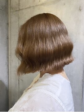 エヴァー(ever) ＊ミルクティーベージュ＊@ever_mito [表参道駅/原宿駅]