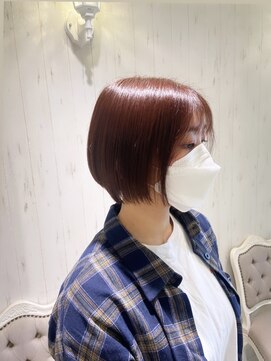 ラ ブランシュ 大宮(La Blanche) 大宮/マッシュ/くびれヘア/ビタミンカラー/着物/メルティカラー