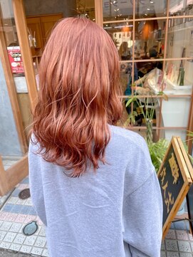 アイル ヘア(AiRU hair) オレンジベージュ