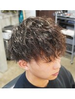 ヴェルゴ 沖浜店(vellgo)&nbsp;メンズツイスパ！パーマは最強！
