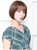 大人可愛い２０代３０代４０代小顔　クールショート ab10