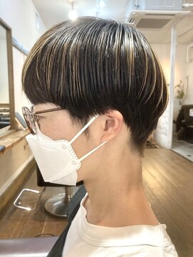 ノーチラスヘア(nautilus hair) 新しいデザインする度に固まる人