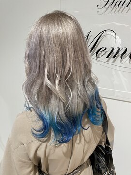 メモリーズ(Memories) 【Memories】ホワイトカラー×テールカラー