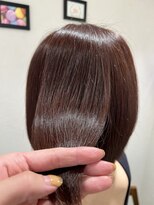 エクリ シセイドウ 麻布十番店(equri×SHISEIDO)&nbsp;【麻布十番】アルティストで艶カラー♪