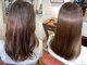 リタへアーズ(RITA Hairs)の写真/心斎橋でダメージレス縮毛矯正に特化したサロン◇中性ストレートでダメージ成分を抑え、美髪ストレートに。