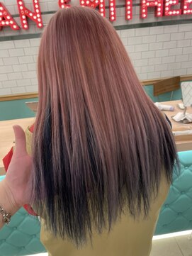 ゲーム 吉祥寺店(GAME) ダブルカラーミルクティーベージュカラーケアブリーチ韓国