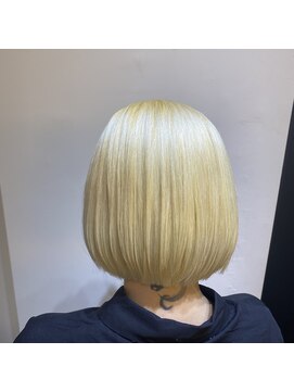 サロンドミルク 溝の口店(salon de MiLK) ブロンドカラー♪