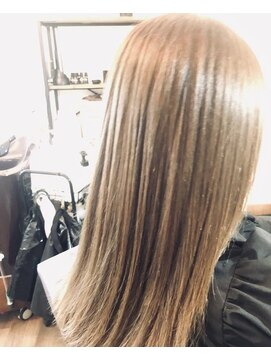 シェアトラスト(share trust) ☆縮毛矯正＋ケアプロトリートメント☆大人気のケアプロ♪