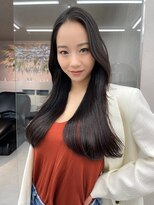 ロンド マーレ 天神大名店(Lond mare) NEW STYLE 韓国ヘア 小顔顔まわりカット 大人美人韓国カラー