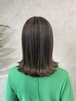 ミューバイケンジ(miu by KENJE)&nbsp;miu&伊藤夏海 大人かわいいハイライト◎