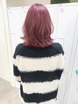 チェレ ロッソ 金剛店(Chere rosso)&nbsp;10代20代ガーネットレッド/くびれミディアムレイヤー