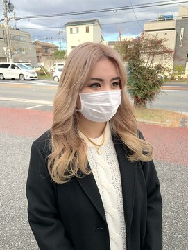 リー 甲子園(Lee) ホワイトブロンド