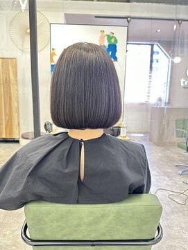 トリニティ 本厚木(trinity) 大人ナチュラルボブ/本厚木