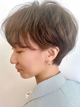 ムク(muku)の写真/大人世代の悩みに寄り添った施術と提案が嬉しい◎お手軽なのに長持ちなワンランク上のスタイルをご提供。