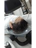 【ご新規様限定】レディースカットカラーヘッドスパ　　頭浸浴サービス
