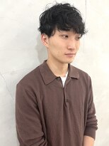 エンドリンク(endlink) マッシュショート×パーマ