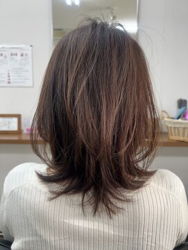 ヘアクリエイト エクセル美容室(Hair Create EXCEL) 伸ばしかけレイヤー