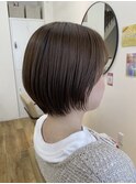 丸みショート