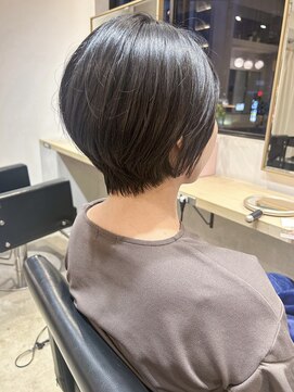 レトン 銀座(leton) 前下がりショートボブ/ひし形ショート［東銀座/銀座］