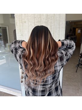 クラナ(clana) 那覇店/clana/沖縄美容室/プルエクステ