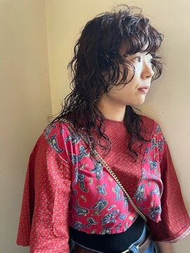 ソイ 下北沢(soi) 【wave wolf】ウルフパーマ_ウェーブパーマ_前髪パーマ