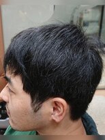 アポロカットステージ 相模大野店&nbsp;アップバング/ツーブロックマッシュ<理容室>[メンズ/相模大野]