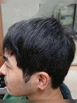 アポロカットステージ 相模大野店 アップバング/ツーブロックマッシュ<理容室>[メンズ/相模大野]