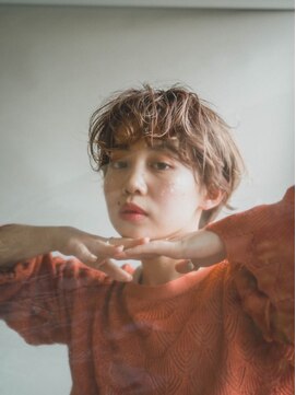 マイ ヘア デザイン 岡崎(MY hair design) 前髪/マチルダボブ/ピンクベージュ/インナーグレージュ/岡崎