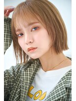 フルールバイリトル 新宿(FLEUR by little)&nbsp;小顔効果も期待大！ぱつんとボブ