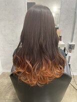 モエバイアリア(Moe by aria)&nbsp;オレンジグラデーション