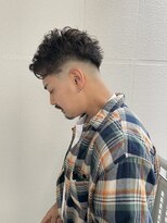 ハレケアヴェダ アンド ハレケエイト(HAREKE AVEDA&HAREKE 8)&nbsp;フェードパーマスタイル