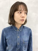 エンドリンク(endlink)&nbsp;大人カジュアルなミディアムヘア