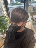 刈り上げマッシュ