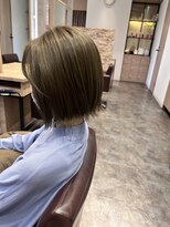 ビースリー ロア&nbsp;顎ラインボブ　2024/1/6