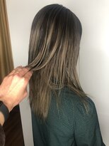 アリ 葛西店(ALi)&nbsp;グラデーションカラー｜葛西髪質改善｜葛西縮毛矯正｜葛西カラー